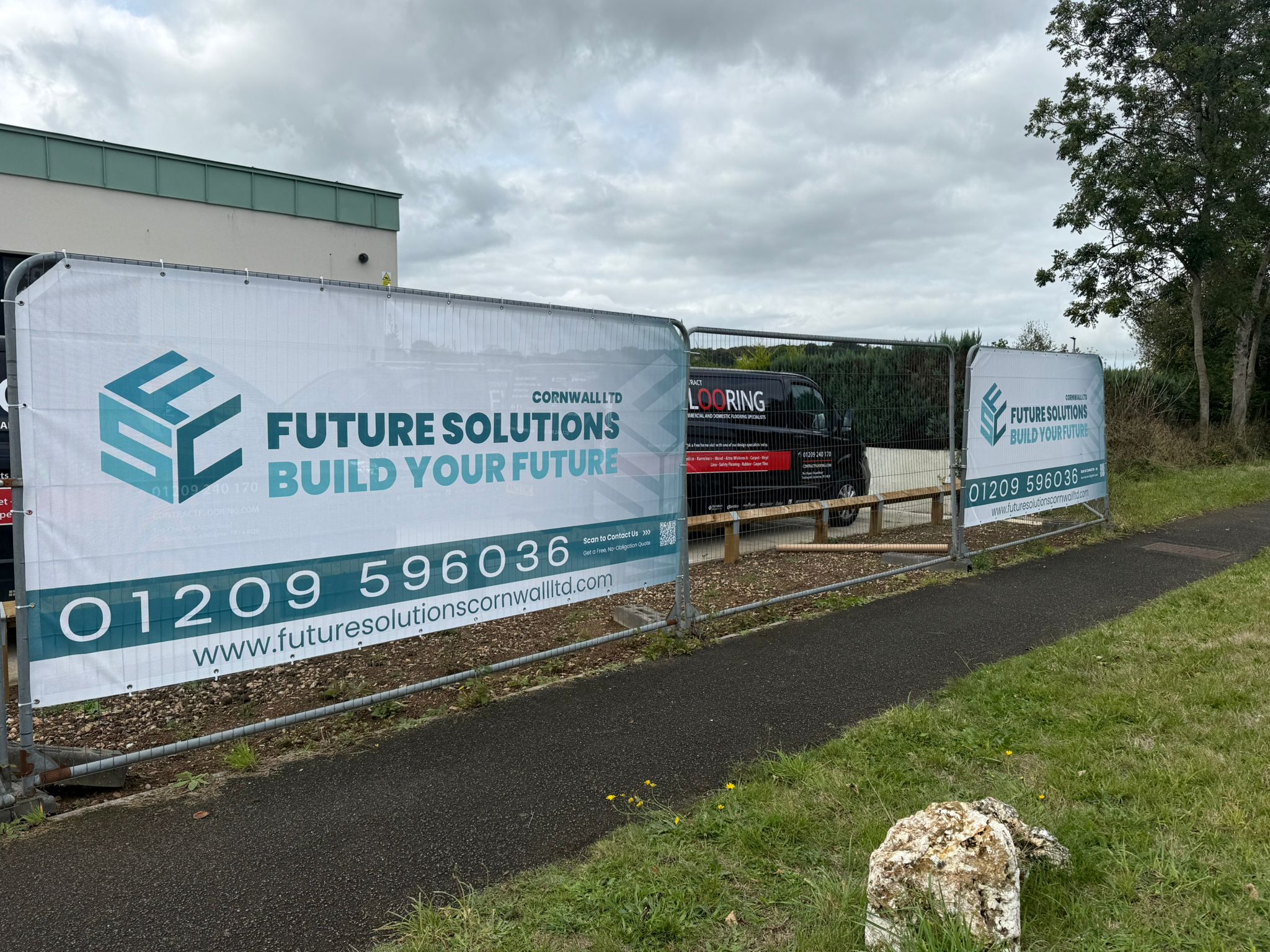 Future Solutions Cornwall Signage