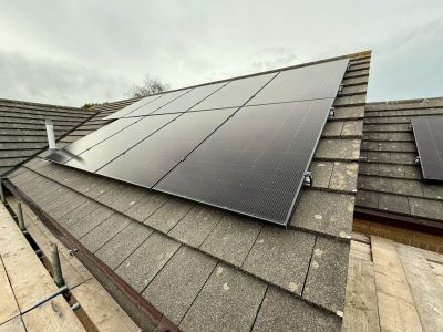 Solar Panel Installation in Illogan, Cornwall