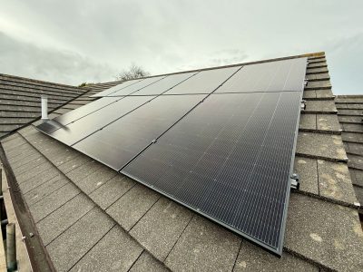 Solar Panel Installation in Illogan, Cornwall