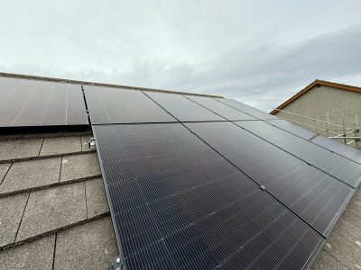 Solar Panel Installation in Illogan, Cornwall