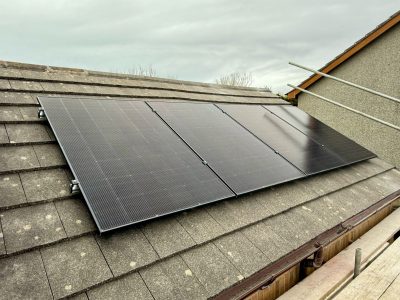 Solar Panel Installation in Illogan, Cornwall
