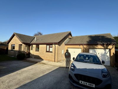Solar Panel Installation in Illogan, Cornwall