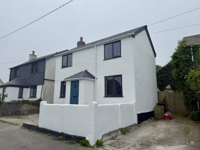 Full Refurbishment Project in Crantock, Cornwall