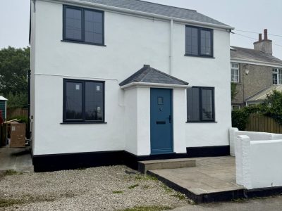 Full Refurbishment Project in Crantock, Cornwall